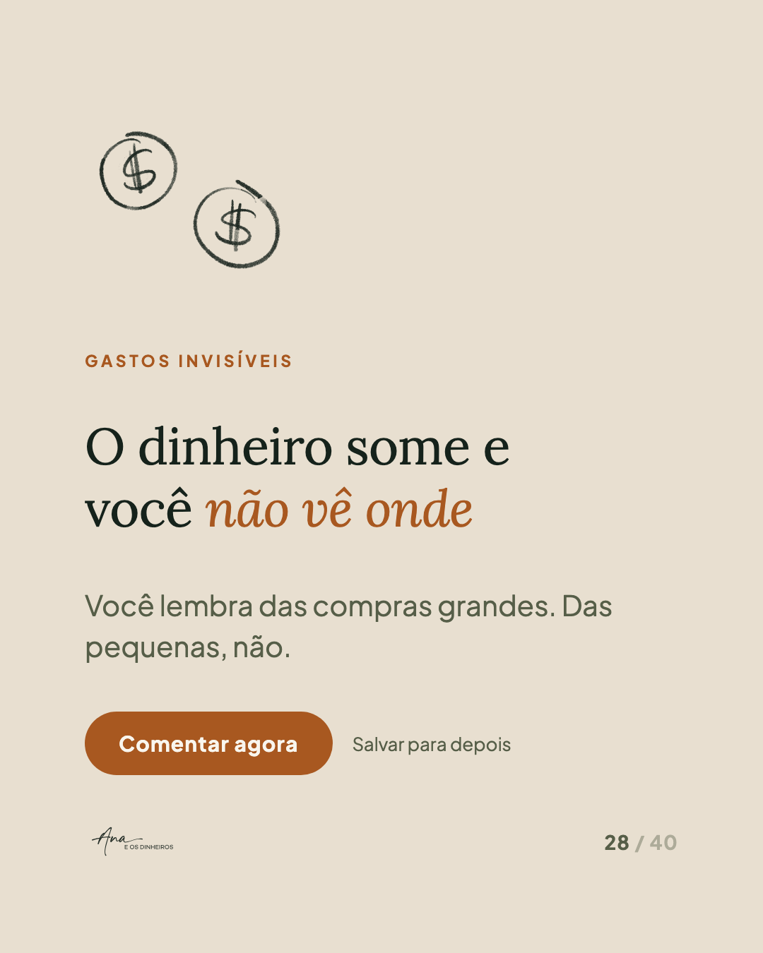 Modelo E3, Salvar e compartilhar