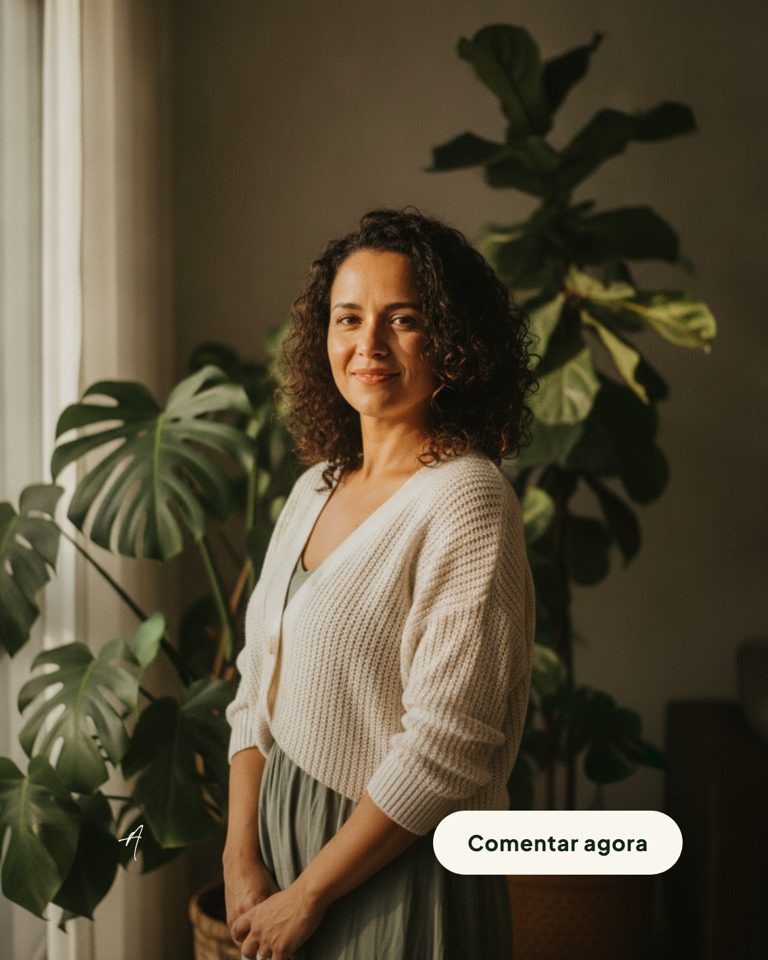 Modelo E4, CTA com foto e corte seco