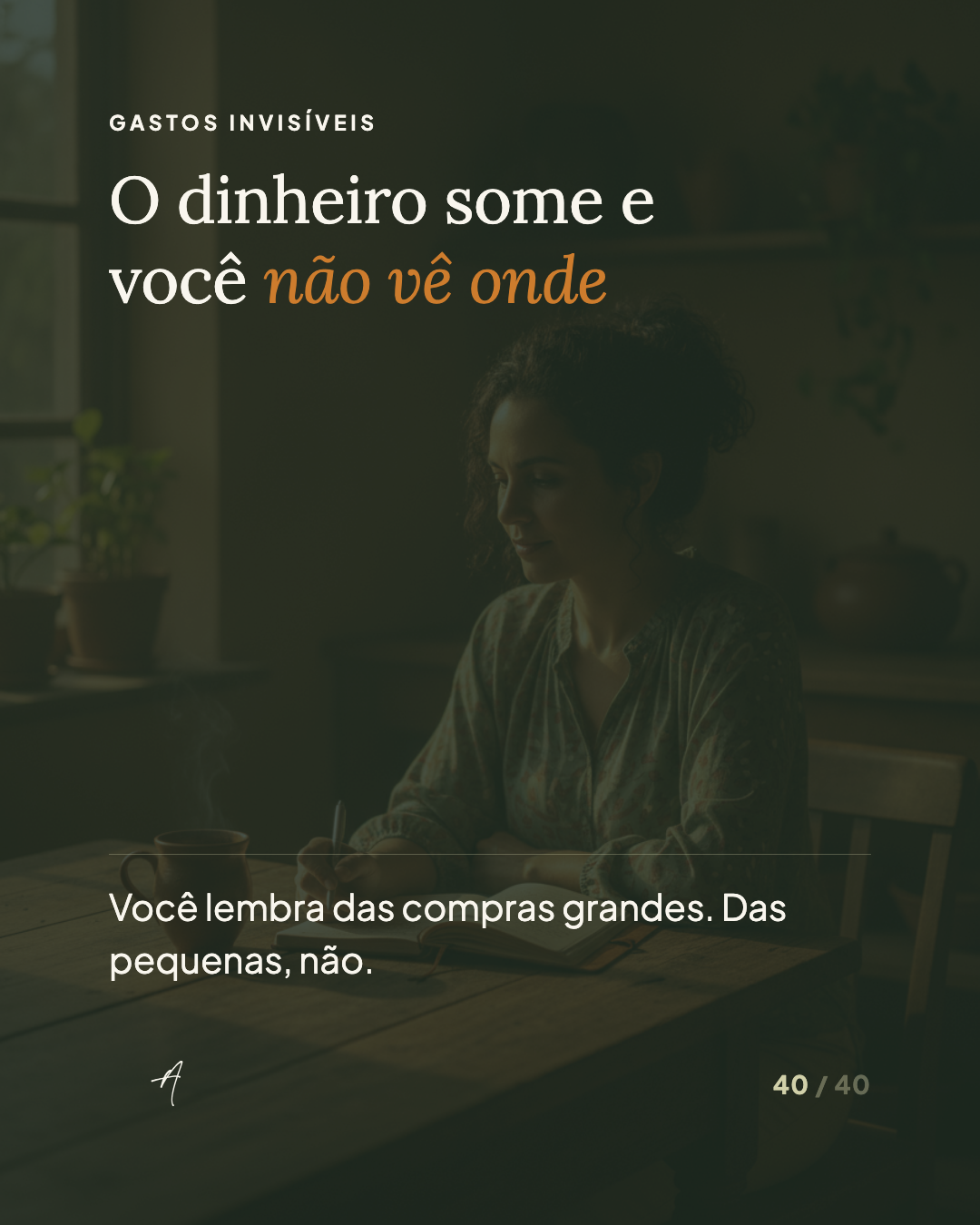 Modelo G6, Foto com véu sage e título no topo